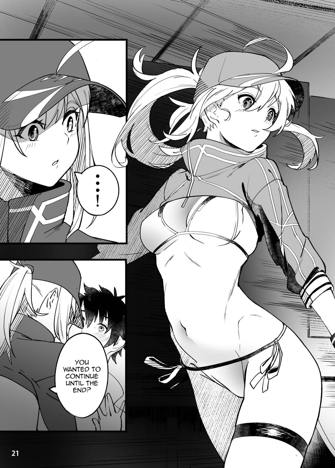 Hentai Manga Comic-In Sci-Fi -Fujimaru Ritsuka Got Intimate With Heroine XX?--Read-22